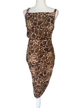 Sofía by Sofia Vergara Animal Print Dress